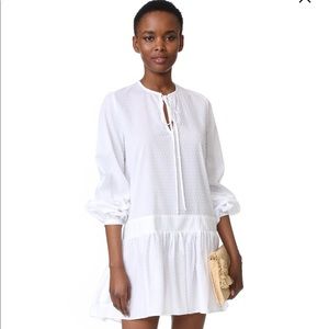 Matin Full Sleeve Tie Dress Australian Sz 6